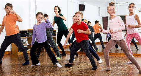 La Influencia Del Baile En Los Niños Y Jóvenes Ojo En Familia Ojo
