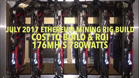 Most people view building a mining rig as an expensive or confusing. July 24 2017 Ethereum Mining Rig - MSI Gaming X Rx580 8GB ...