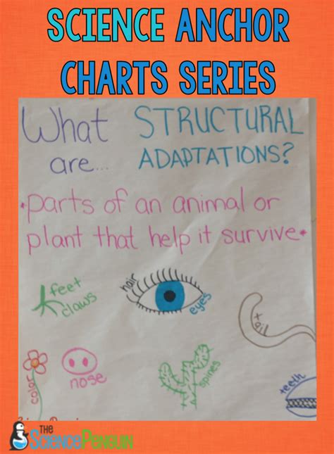 Life Science Anchor Charts — The Science Penguin
