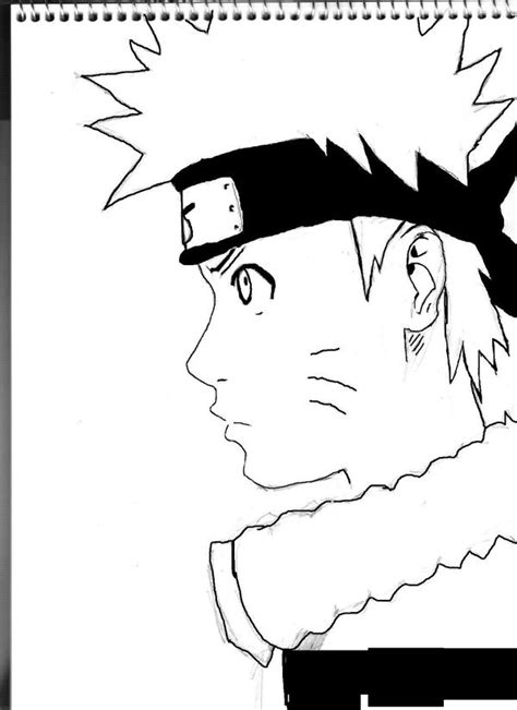 Naruto Side View By Aeris Is 12 On Deviantart