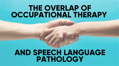 Where Ot And Slp Meet Tandem Speech Therapy