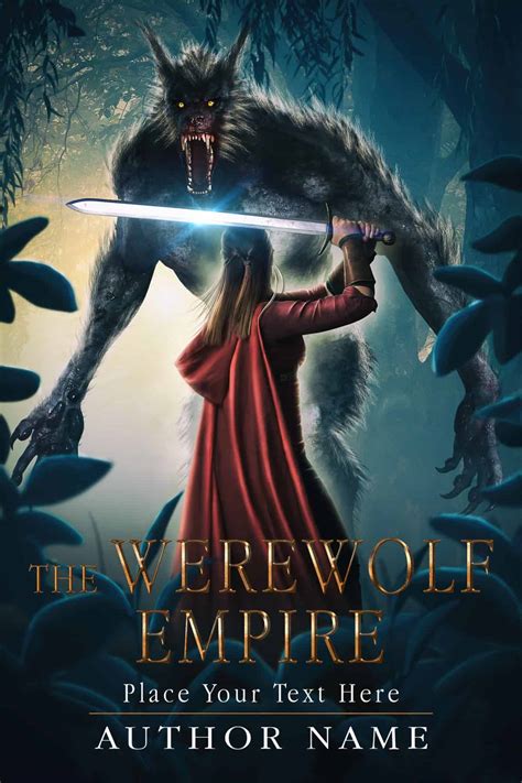 The Werewolf Empire The Book Cover Designer