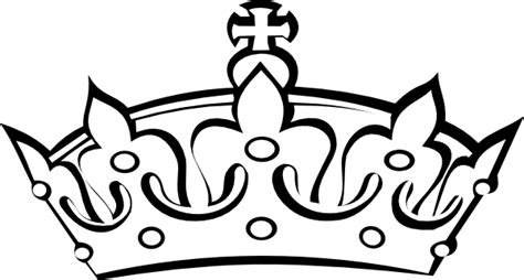 Kings Crown Outline Clipart Best