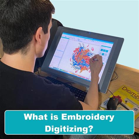 What Is Digitizing For Machine Embroidery Full 2020 Guide Digital