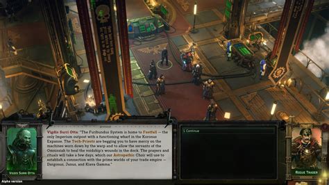Warhammer Rogue Trader Alpha Hands On Charting The Koronus
