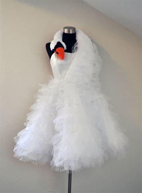 Bjork Inspired Bridal Swan Dress Sewing Projects