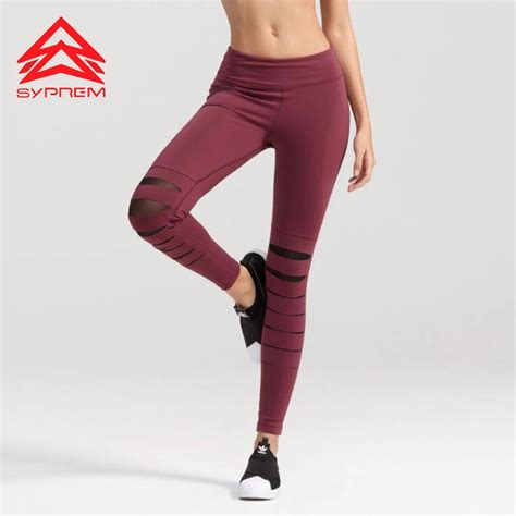 Syprem Professional Sports Pants New Style Women Yoga Pants High