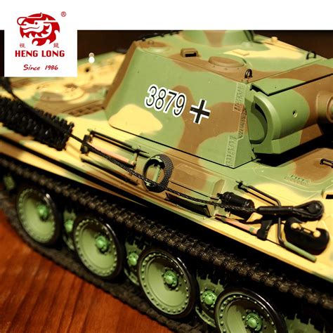 Heng Long Pro Edition Rc Tank 24ghz 116 German Panther Type G Main