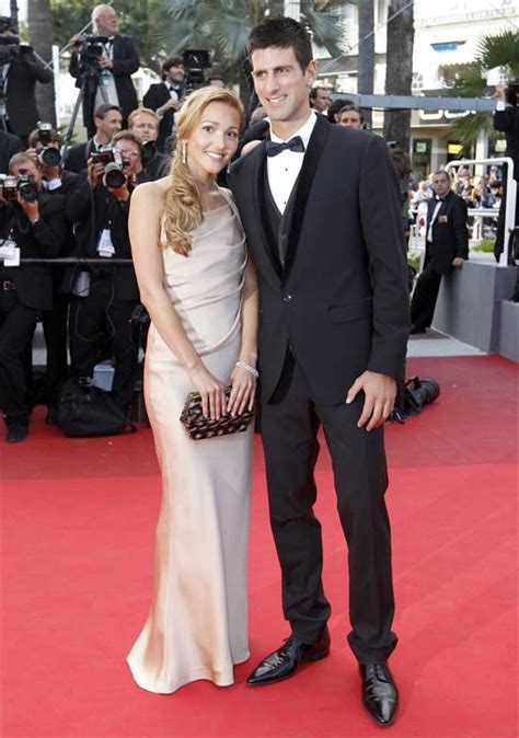 Though novak (who is competing in the 2019 u.s. Novak Djokovic's Wife Jelena Ristic (Photos, Bio, Wiki)