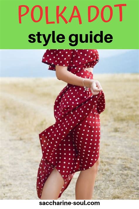 Polka Dots Style Guide How Why And Where To Wear Them Polka Dots Fashion Polka Dot Summer