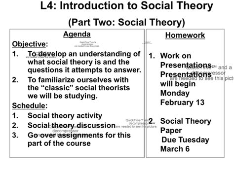 Sociology 2011 2012 S2 Intro To Social Theory