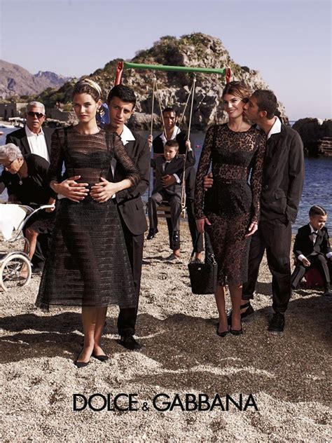 Dolce And Gabbana Springsummer 2013 Campaign Featuring Monica Bellucci