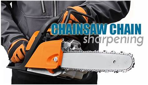 Chainsaw Chain Sharpening | Sharpening Services
