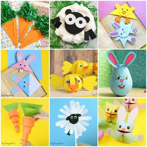 25 Easter Crafts For Kids Lots Of Crafty Ideas Ôn Thi Hsg