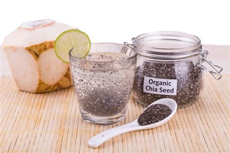 Best Time To Drink Chia Seeds For Weight Loss I Live For Greens