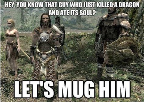 skyrim memes that are hilariously true