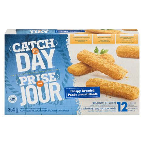 Catch Of The Day Crispy Breaded Fish Sticks Powells Supermarkets