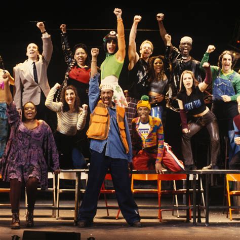 Photos From Original Rent Stars Then And Now