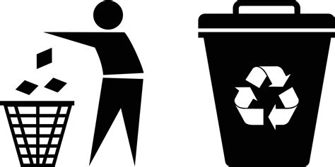 Throw Trash Icon Vector Art Icons And Graphics For Free Download