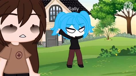 ~sally Sendo Sally Meme Gacha Club Sally Face Youtube