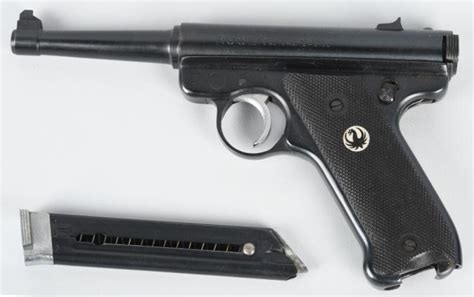 Ruger Standard Automatic 22 Lr Pistol