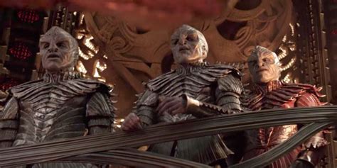 how star trek discovery confirmed the klingons having two genitals