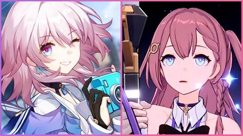 Honkai Star Rail Characters March 7th And More Gamezebo