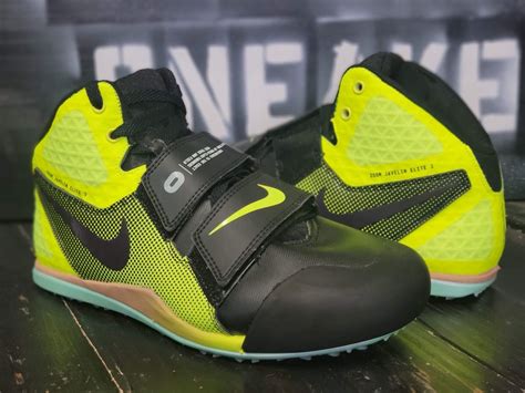 Nike Zoom Javelin Elite 3 Track And Field Throw Blackvolt Shoes Dv9193
