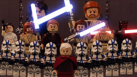 The Story Of Anakin Skywalker Lego Star Wars Revenge Of The Sith