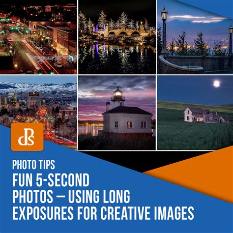 Fun 5 Second Photos Using Long Exposures For Creative Images