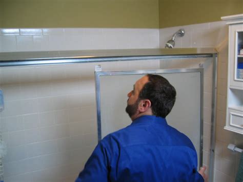 How To Replace A Shower Door How Tos Diy