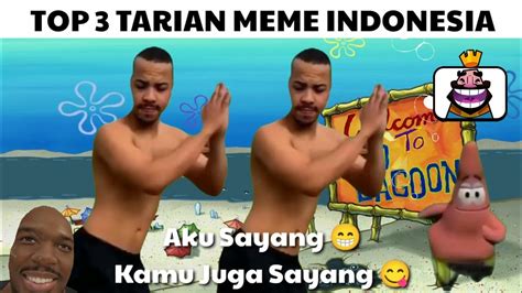 Top Tarian Meme Indonesia Tarian Hemat Air Youtube