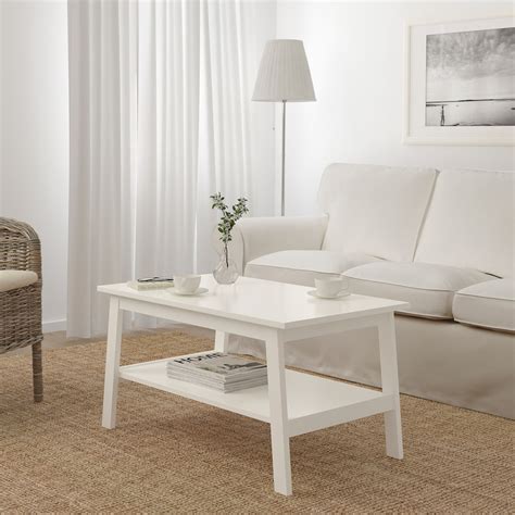 Lunnarp Table Basse Blanc 90x55cm Ikea Canada Ikea Ca