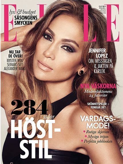 Elle Sweden November 2014 Jennifer Lopez Elle Magazine Jennifer