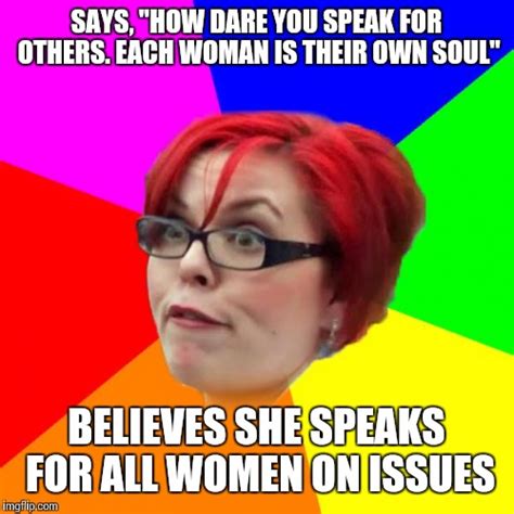 Angry Feminist Imgflip