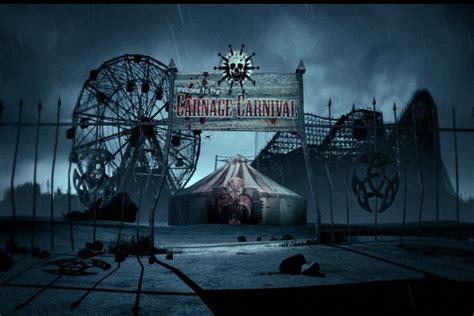 Evil Circus Background