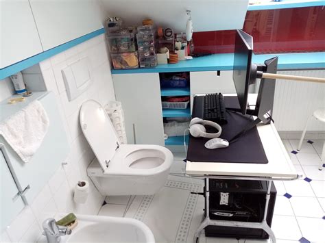 Epic Toilet Gamer Setup Rpcmasterrace