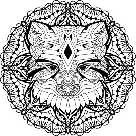 Tribal Print Coloring Pages At Free