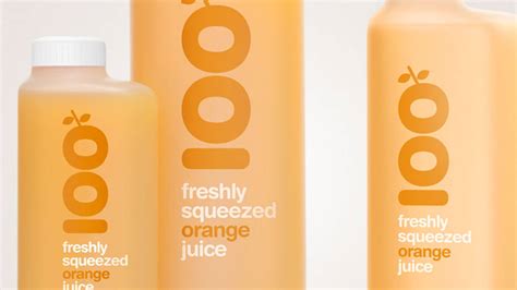 Zúmex Freshly Squeezed Orange Juice Dieline Design Branding
