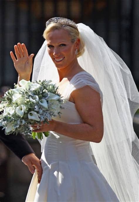 Born 15 may 1981), known commonly as zara phillips, is the second child and only daughter of anne, princess royal and her first husband captain mark phillips and is 14th in the line of succession to the throne. Zara Phillips's wedding: the fashion verdict - Telegraph