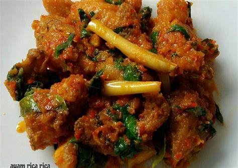 Kali ini, kami akan membagikan resep ayam … Ayam rica rica | Resep | Resep, Resep masakan, dan Resep masakan sehat