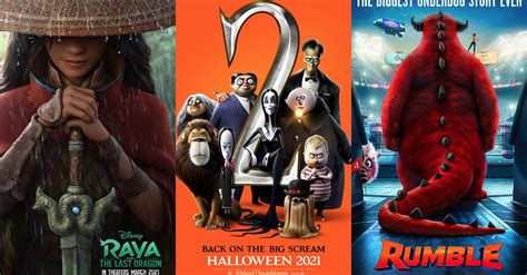 Updated on 6/7/2021 at 4:41 pm. Ten family movies to watch in 2021 - News - Inspired ...