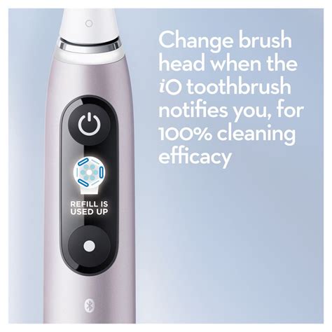 Buy Oral B IO Series 9S Rose Quartz Electric Toothbrush China