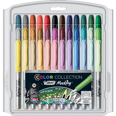 Bic Marking Color Collection Permanent Marker Special Edition Fine