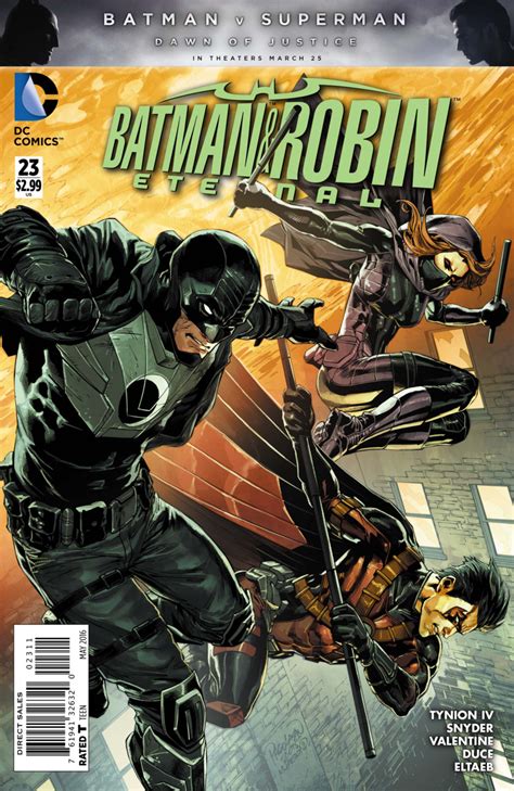 Batman And Robin Eternal 23 Zero Hour Issue