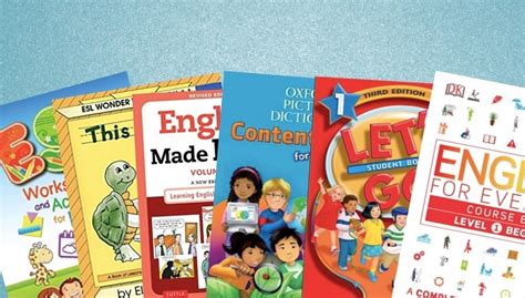 Best English Learning Books For Kids Beginner Esl Students