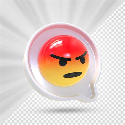 Premium Psd Emoji 3d Icon