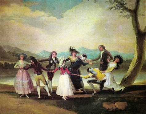 La Gallina Ciega Goya Wikipedia La Enciclopedia Libre