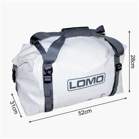 30l Dry Bag Holdall White Lomo Watersport Uk Wetsuits Dry Bags