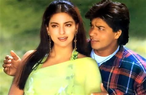 Shah Rukh Khan And Juhi Chawla Duplicate 1998 Shahrukh Khan Juhi